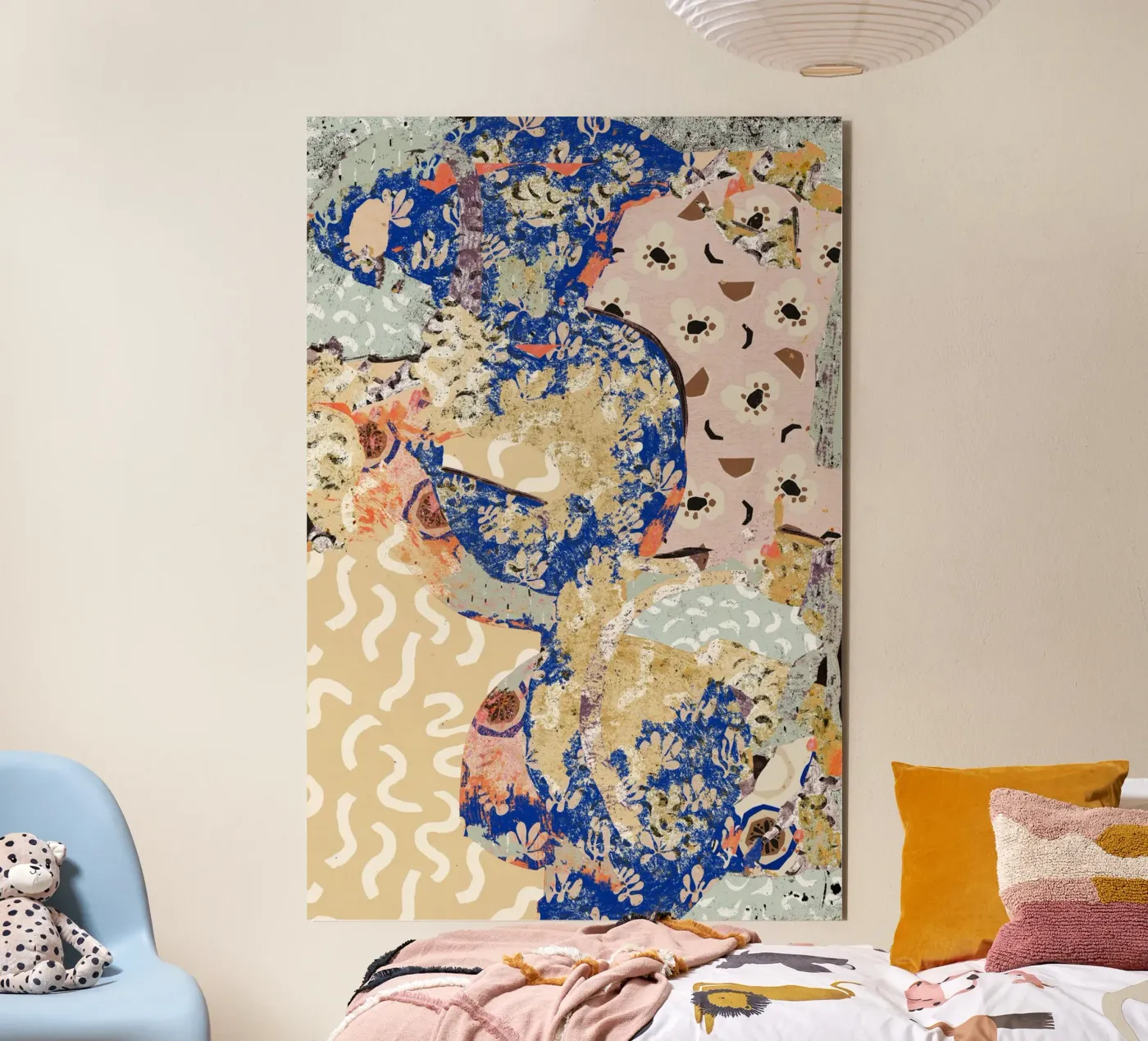 Pattern Play No 08 alluminio dibond da treechild