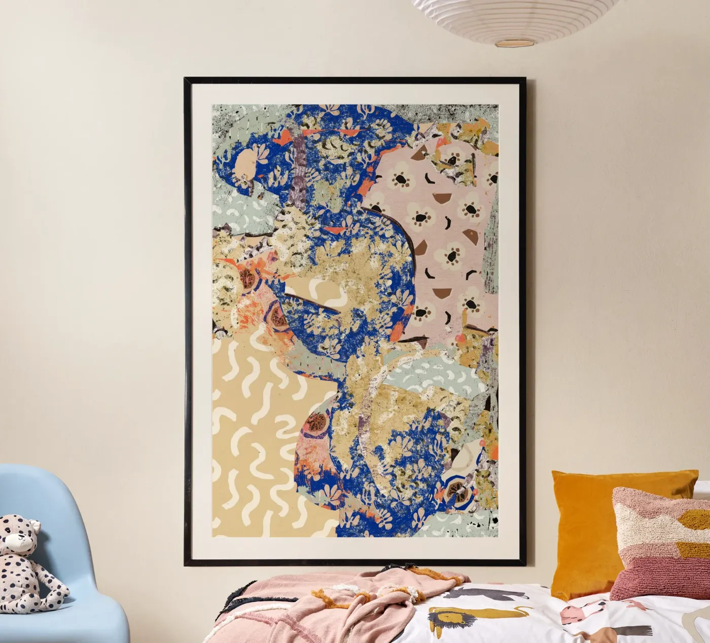 Pattern Play No 08 poster van treechild