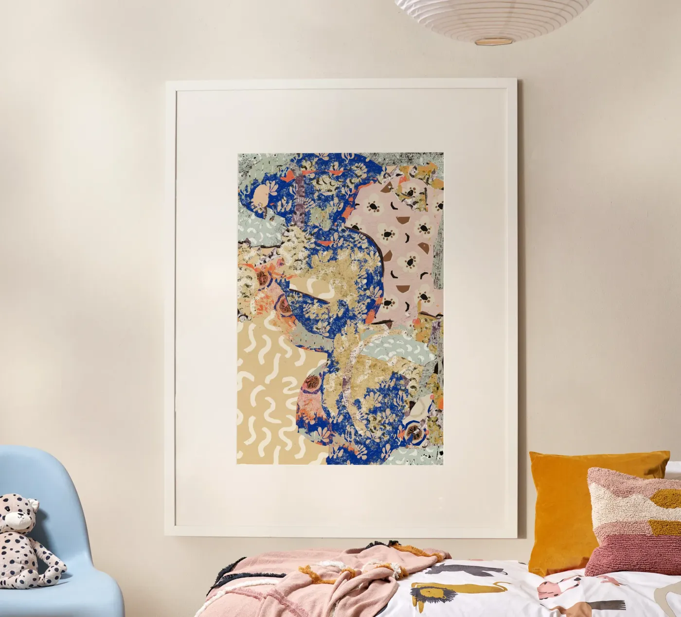 Pattern Play No 08 poster van treechild