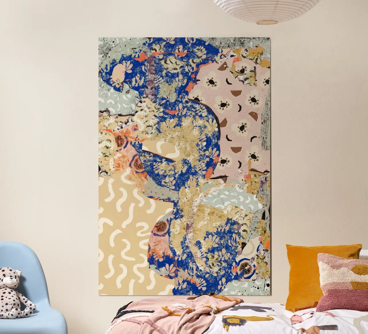 Pattern Play No 08 poster da treechild