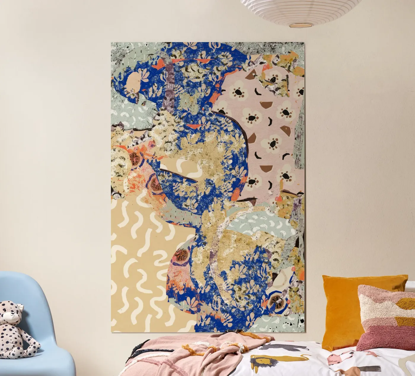 Pattern Play No 08 poster van treechild