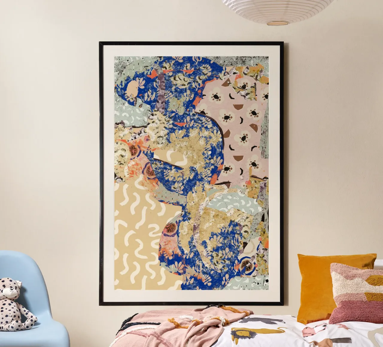 Pattern Play No 08 poster da treechild