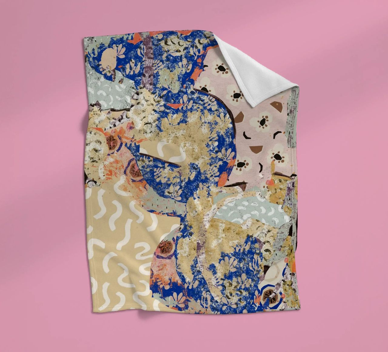Pattern Play No 08 coperta in pile da treechild
