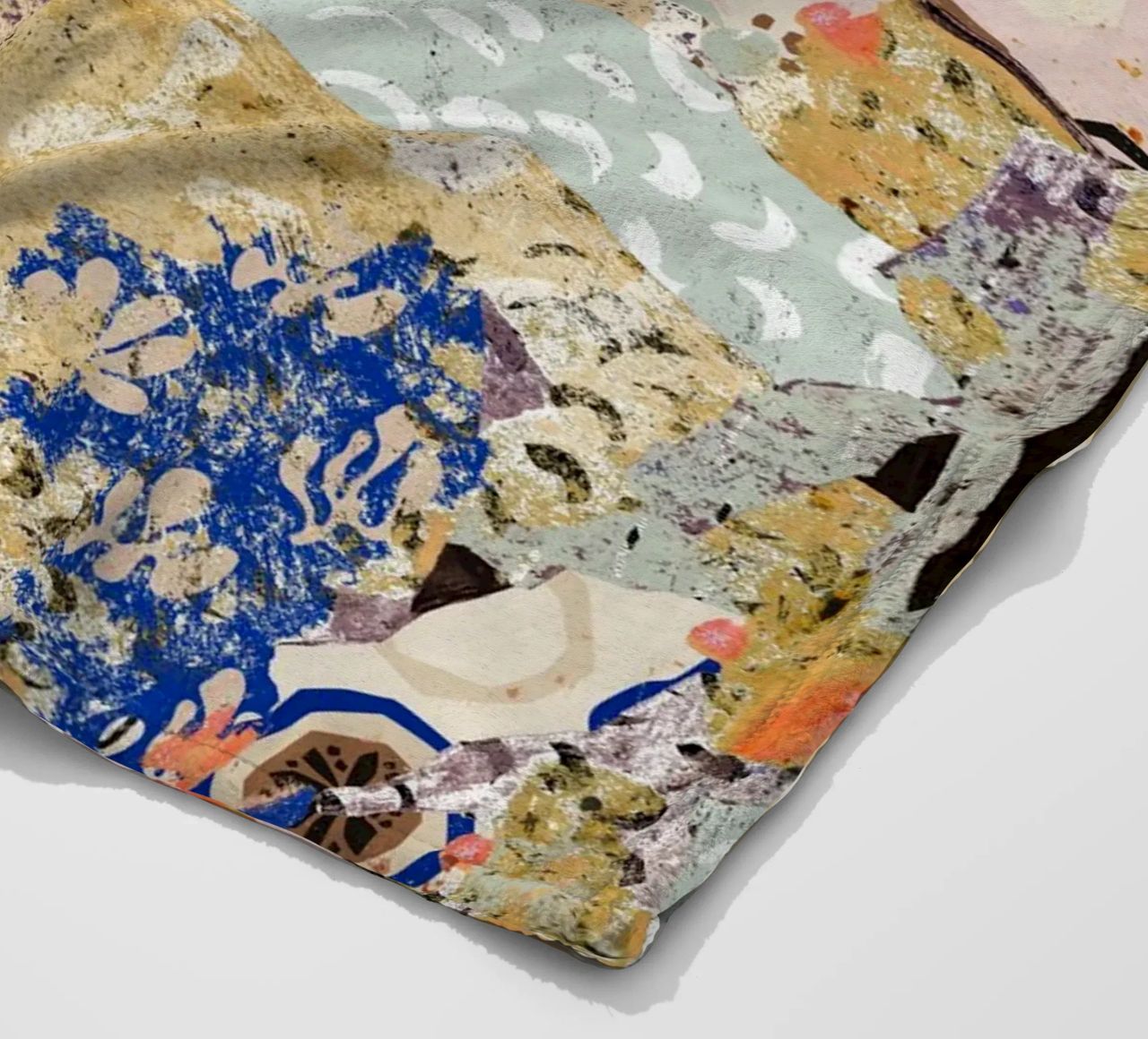 Pattern Play No 08 coperta in pile da treechild