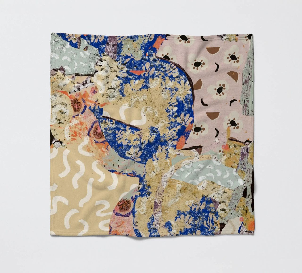 Pattern Play No 08 coperta in pile da treechild