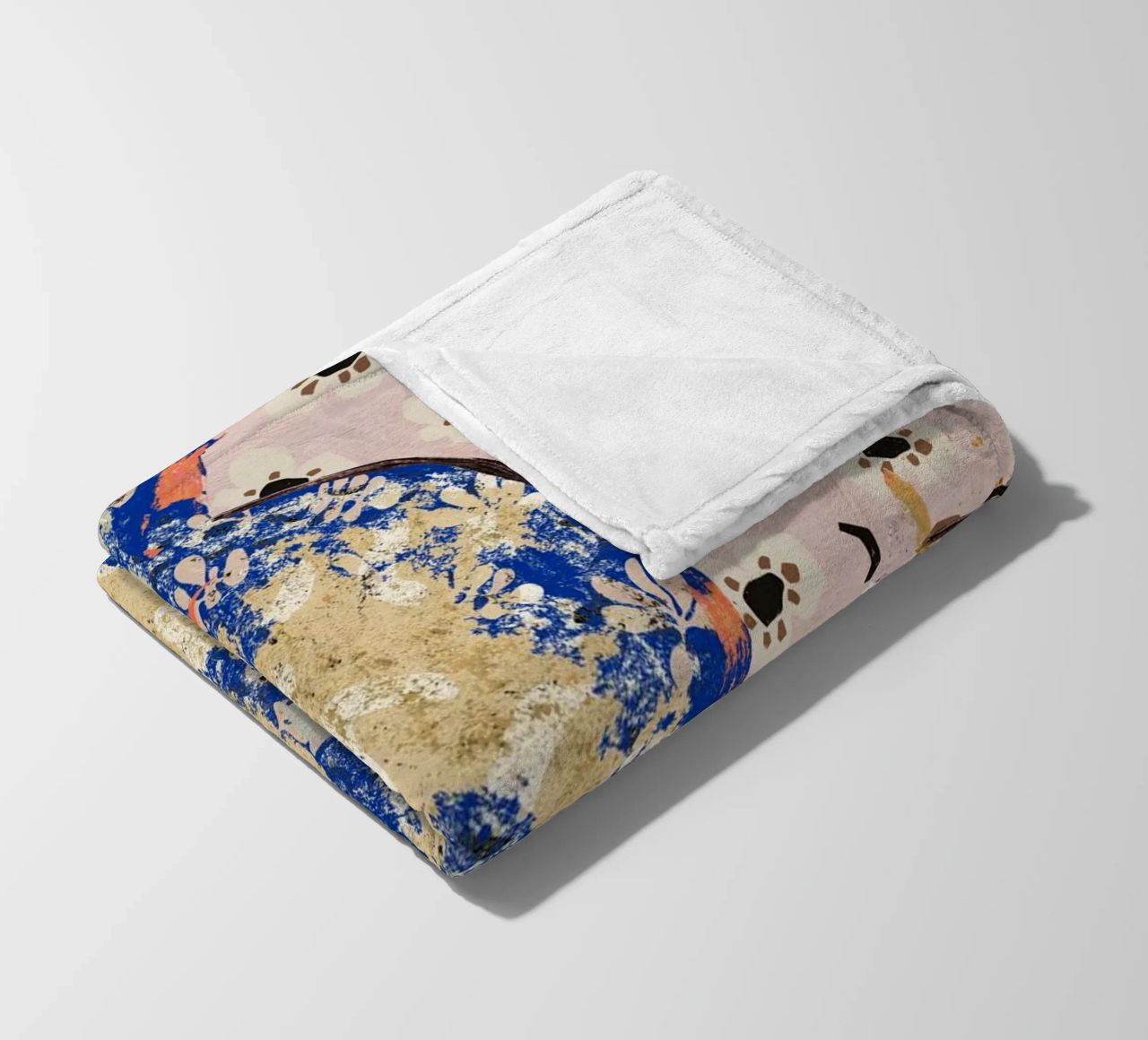 Pattern Play No 08 coperta in pile da treechild