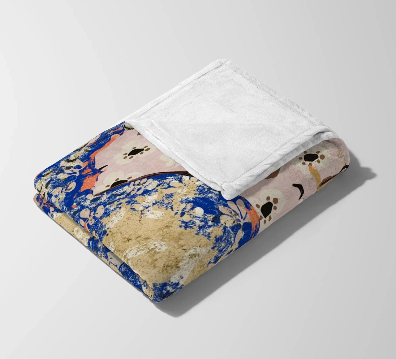 Pattern Play No 08 coperta in pile da treechild