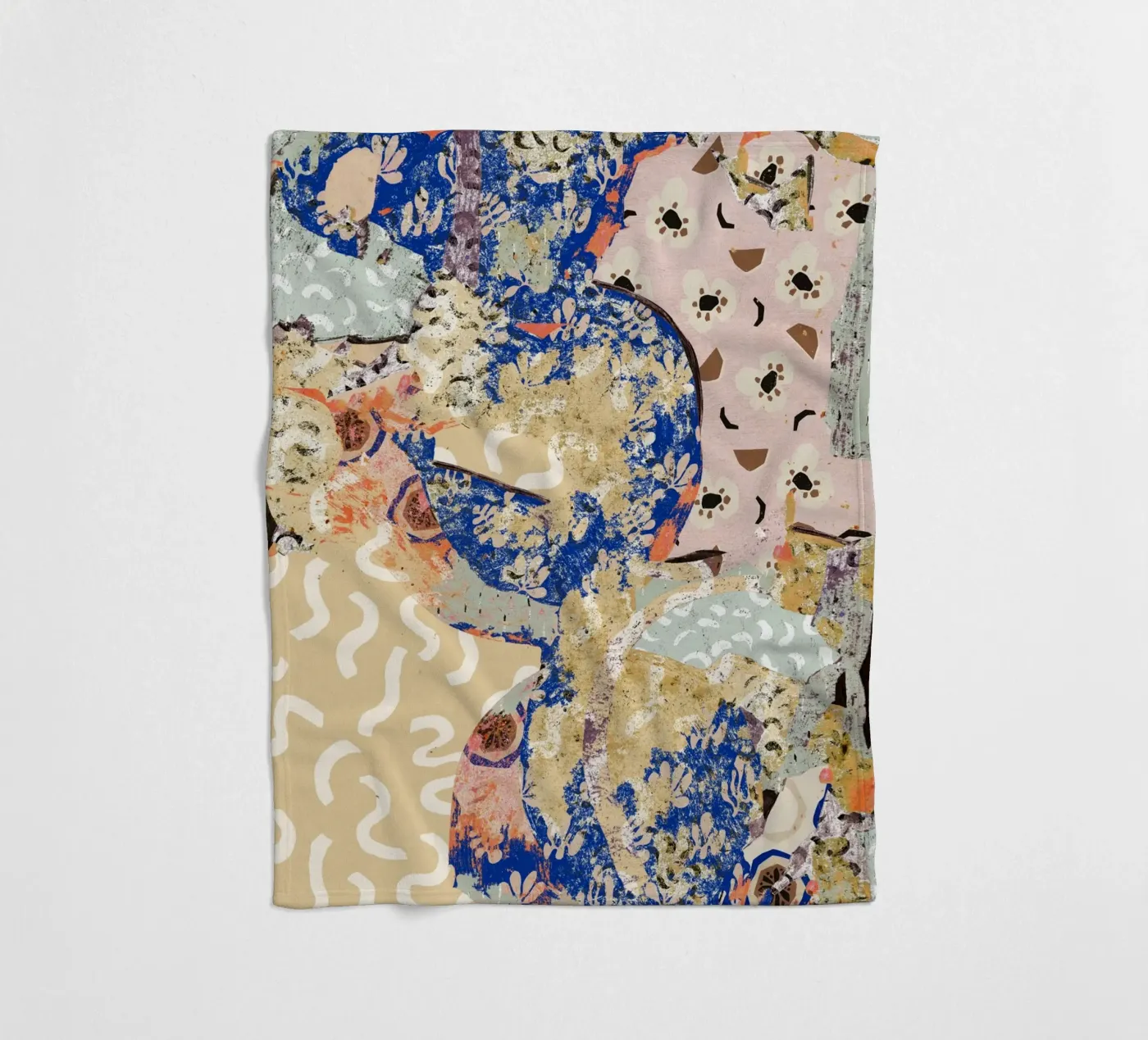 Pattern Play No 08 fleecedeken van treechild