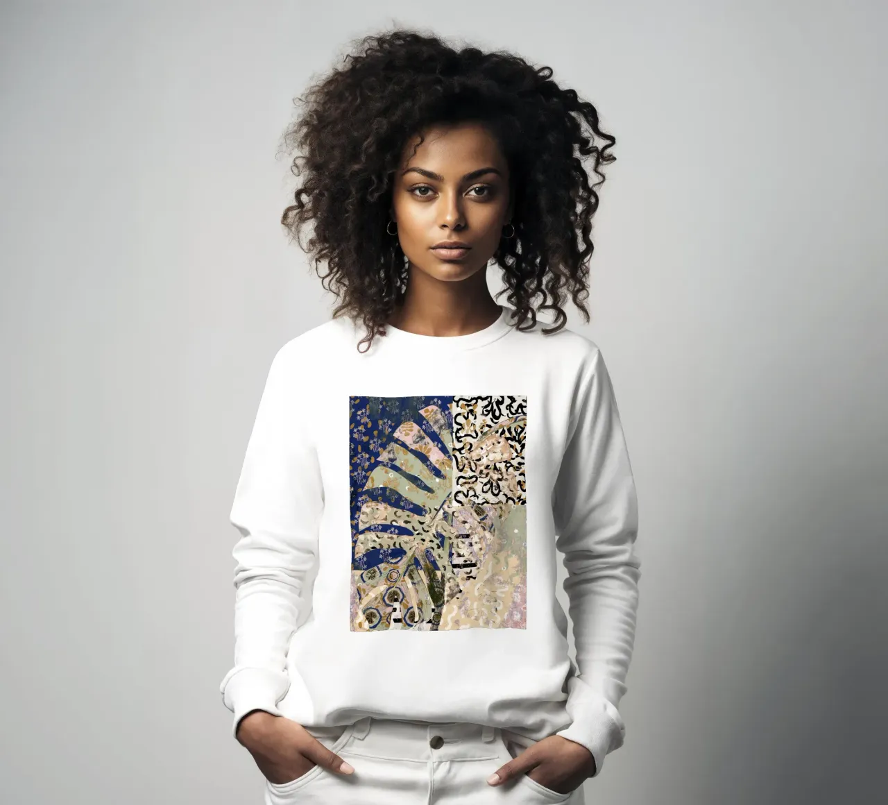 Pattern Play No 09 sweat de treechild