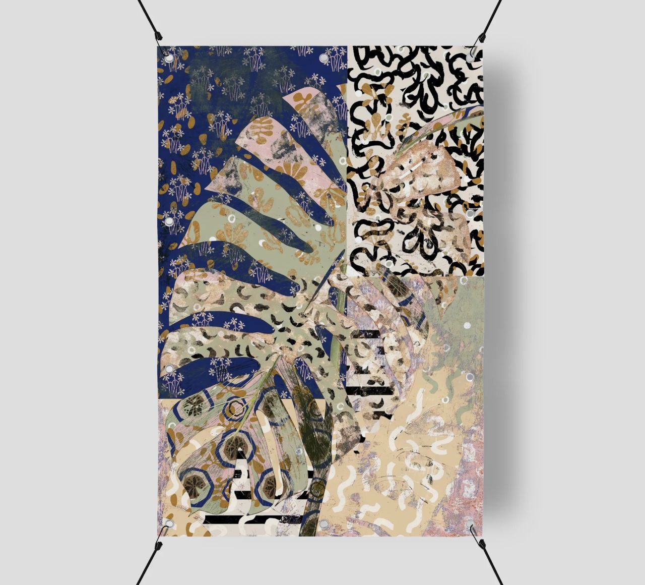 Pattern Play No 09 telo in pvc da treechild