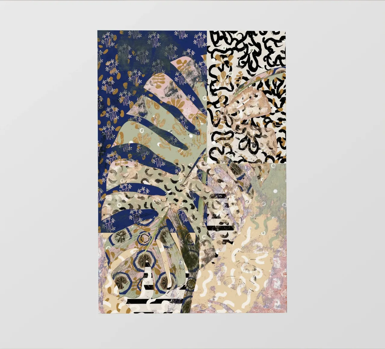 Pattern Play No 09 telo in pvc da treechild