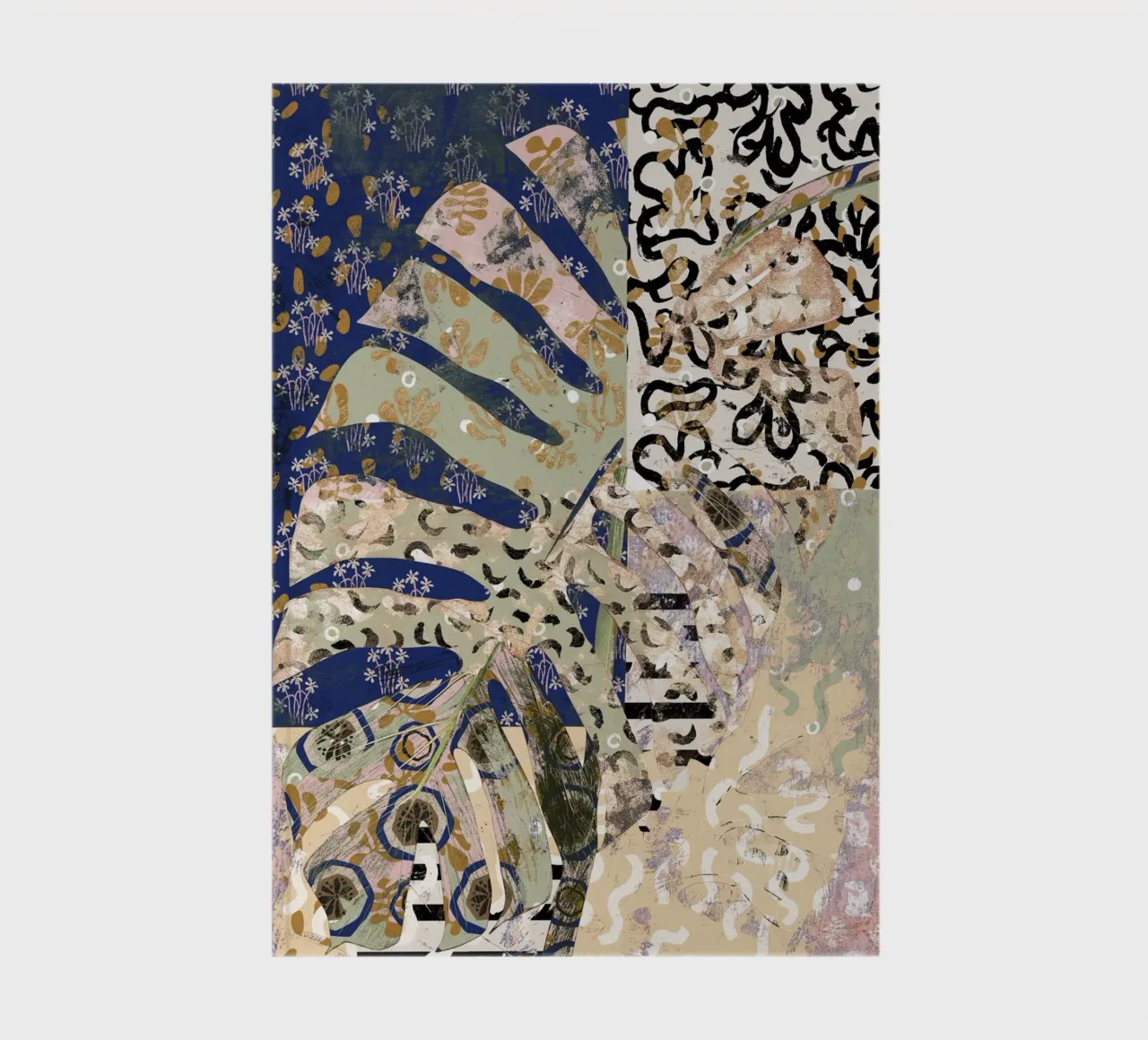 Pattern Play No 09 notebook by treechild