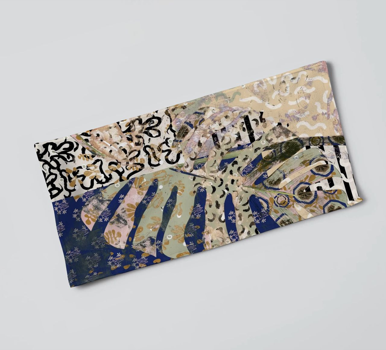 Pattern Play No 09 asciugamano da bagno da treechild