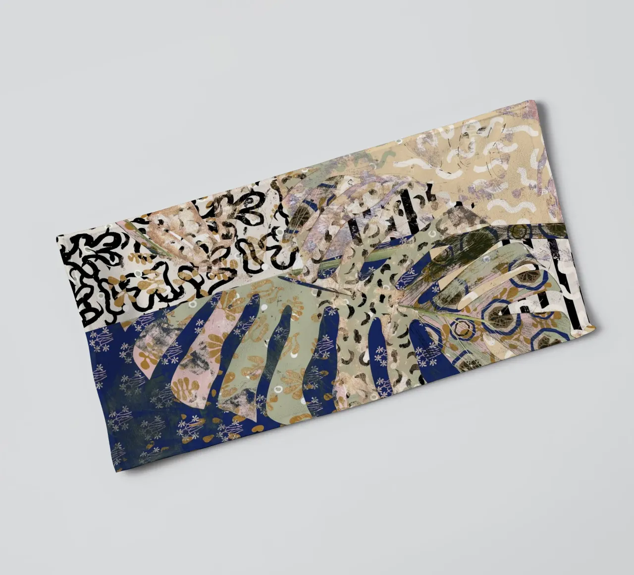 Pattern Play No 09 asciugamano da bagno da treechild