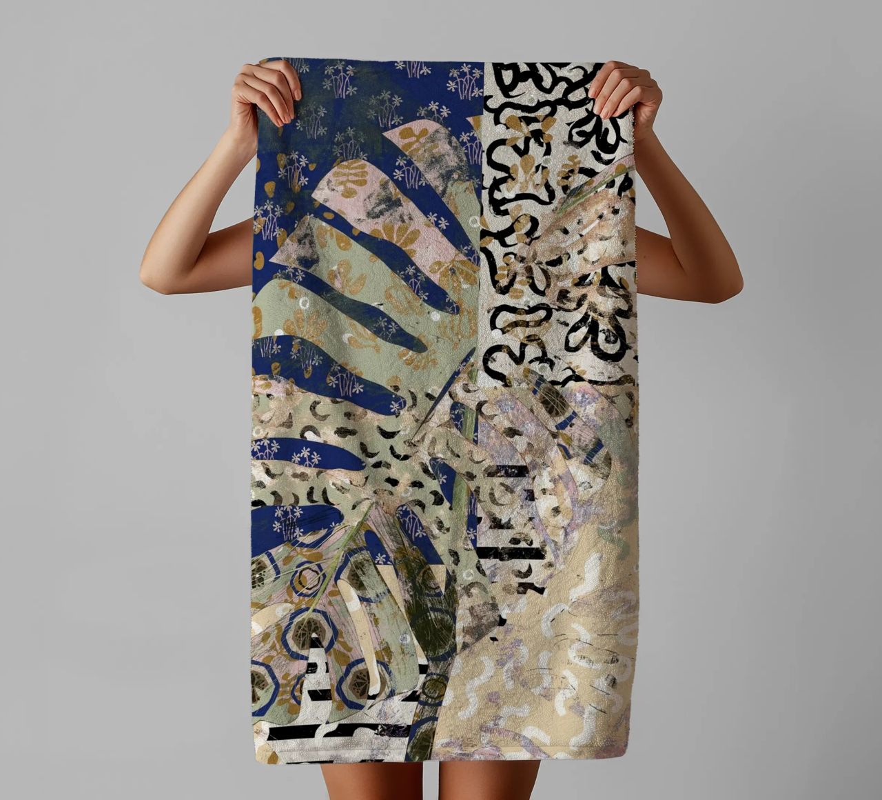 Pattern Play No 09 asciugamano da bagno da treechild