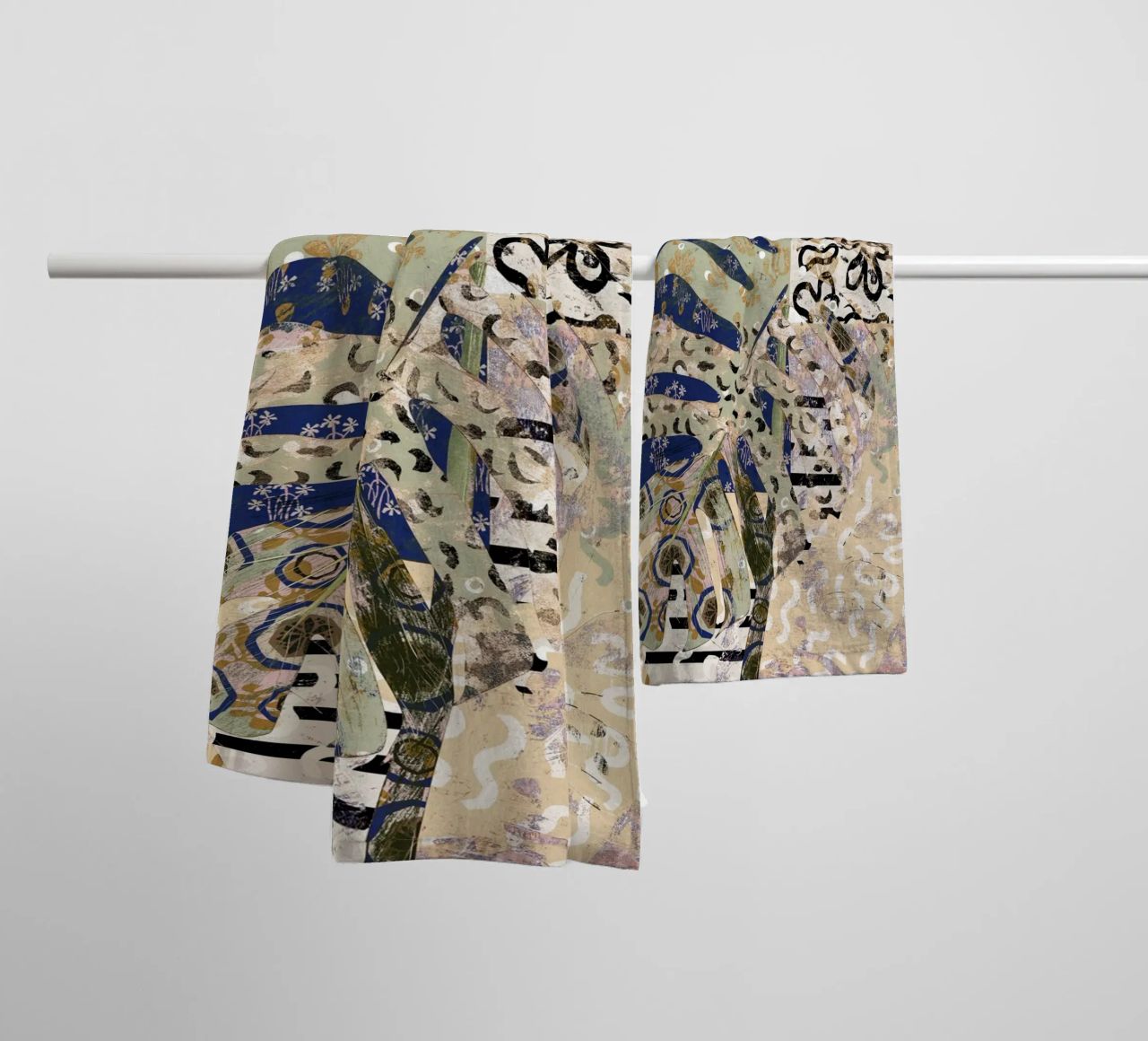 Pattern Play No 09 asciugamano da bagno da treechild