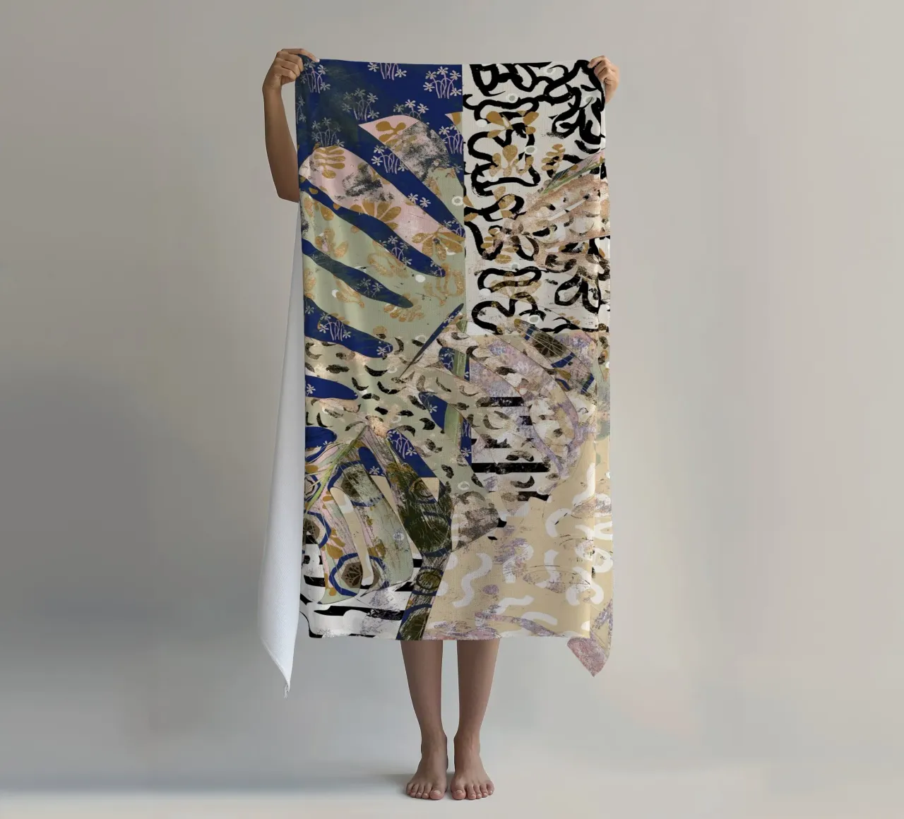 Pattern Play No 09 toalla de playa de treechild