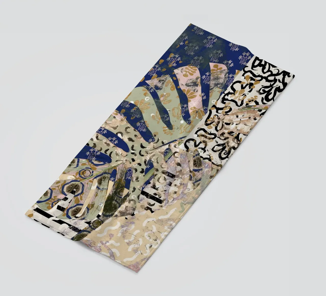 Pattern Play No 09 toalla de playa de treechild