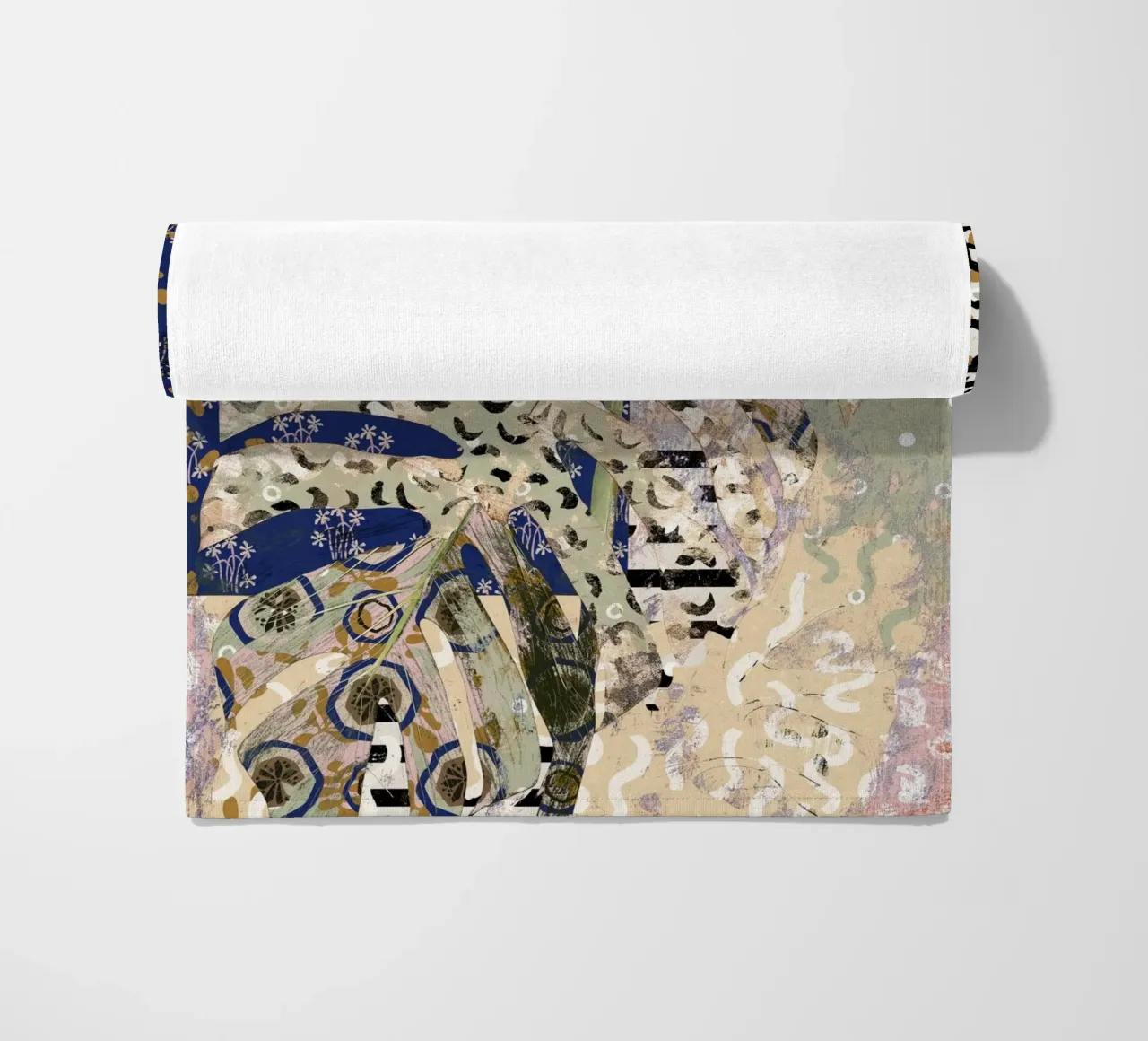 Pattern Play No 09 toalla de playa de treechild