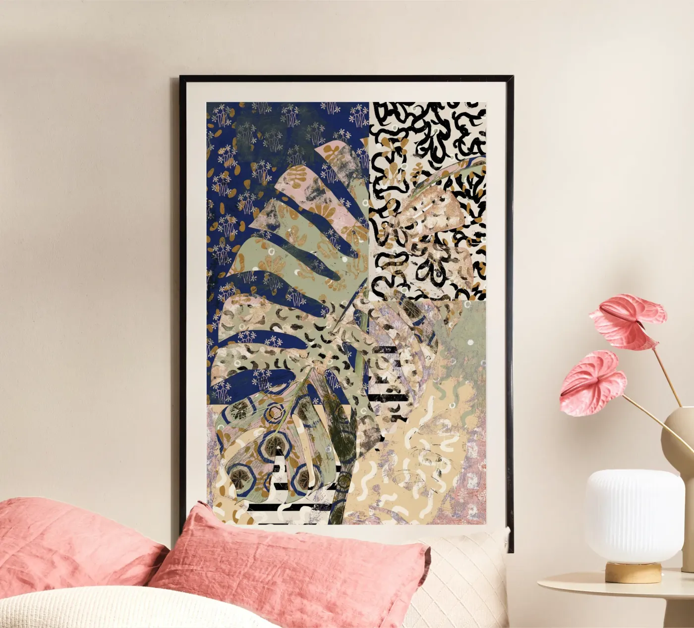 Pattern Play No 09 poster by treechild