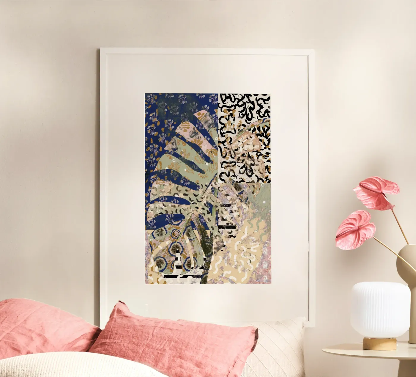 Pattern Play No 09 poster by treechild
