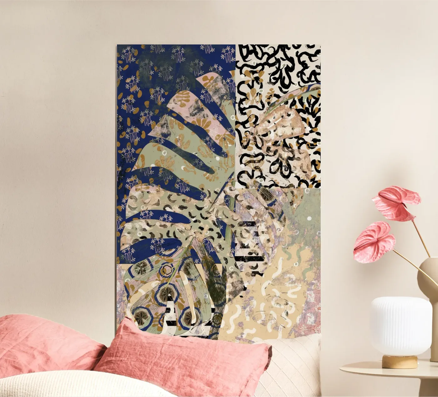 Pattern Play No 09 poster by treechild