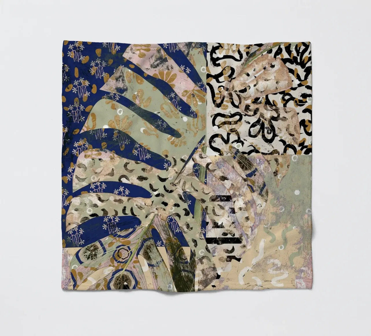 Pattern Play No 09 coperta in pile da treechild