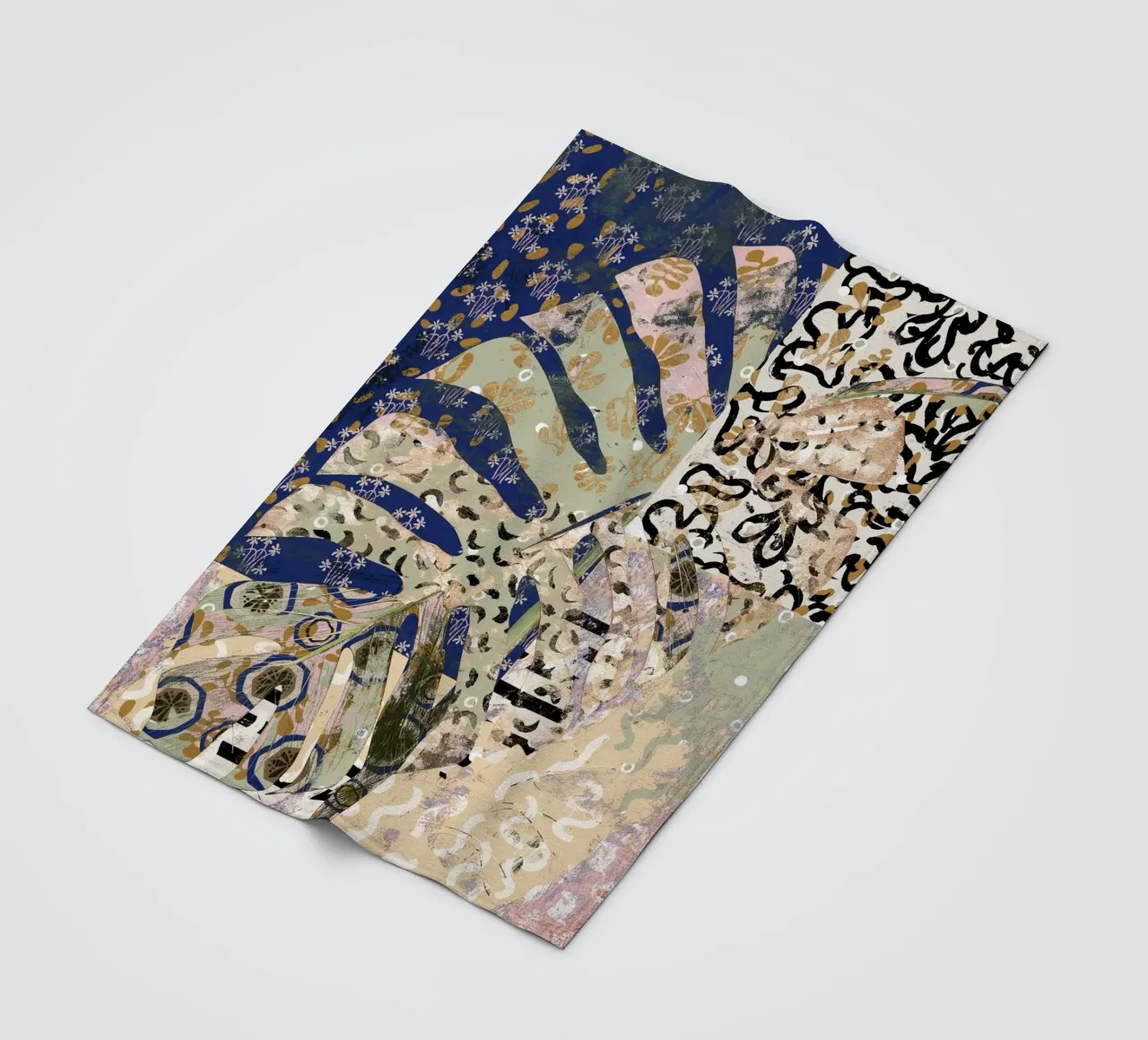 Pattern Play No 09 coperta in pile da treechild