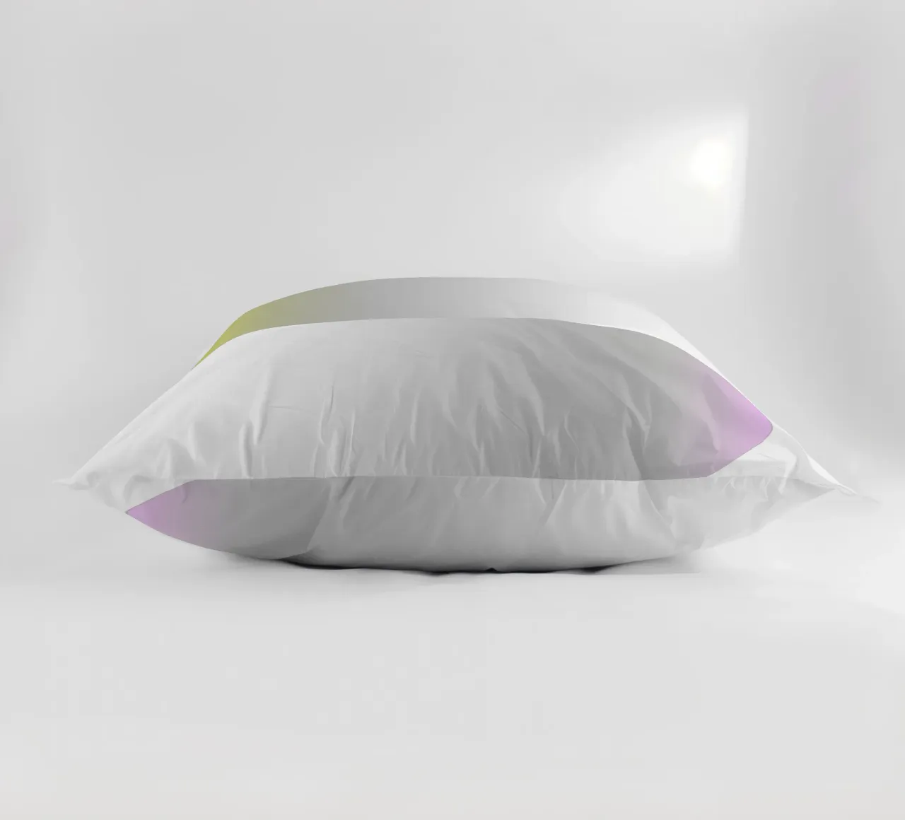 Gradienti danzanti a forma di S cuscino da Katja Stehle Design