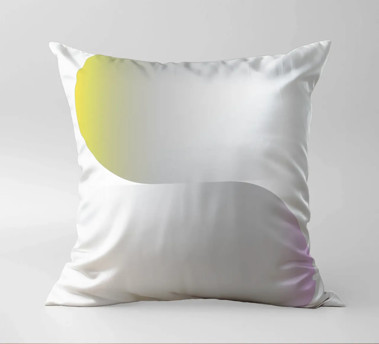 Gradienti danzanti a forma di S cuscino da Katja Stehle Design