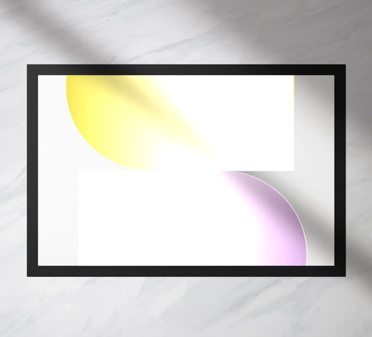 Gradienti danzanti a forma di S zerbino da Katja Stehle Design