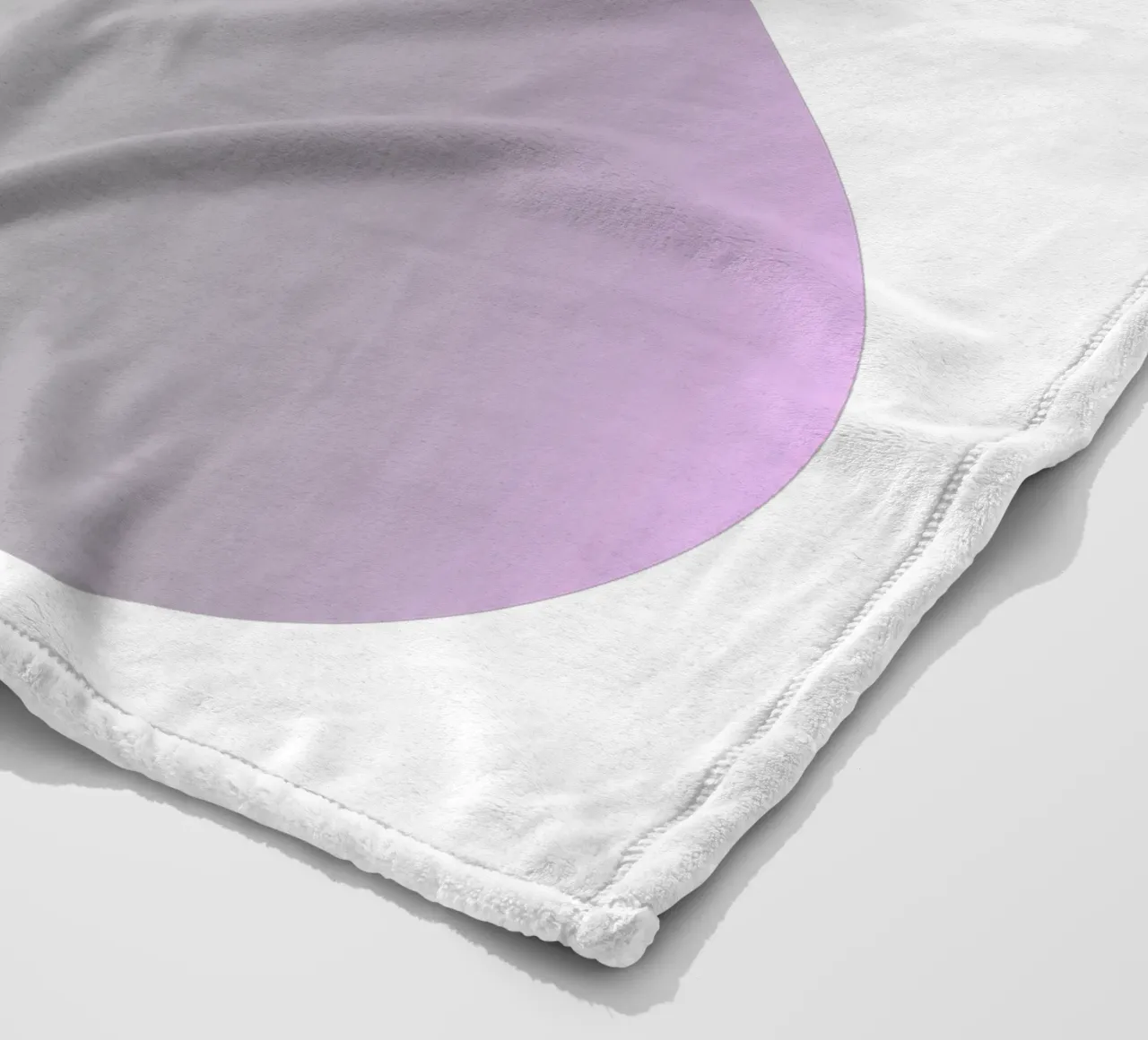 Gradienti danzanti a forma di S coperta in pile da Katja Stehle Design