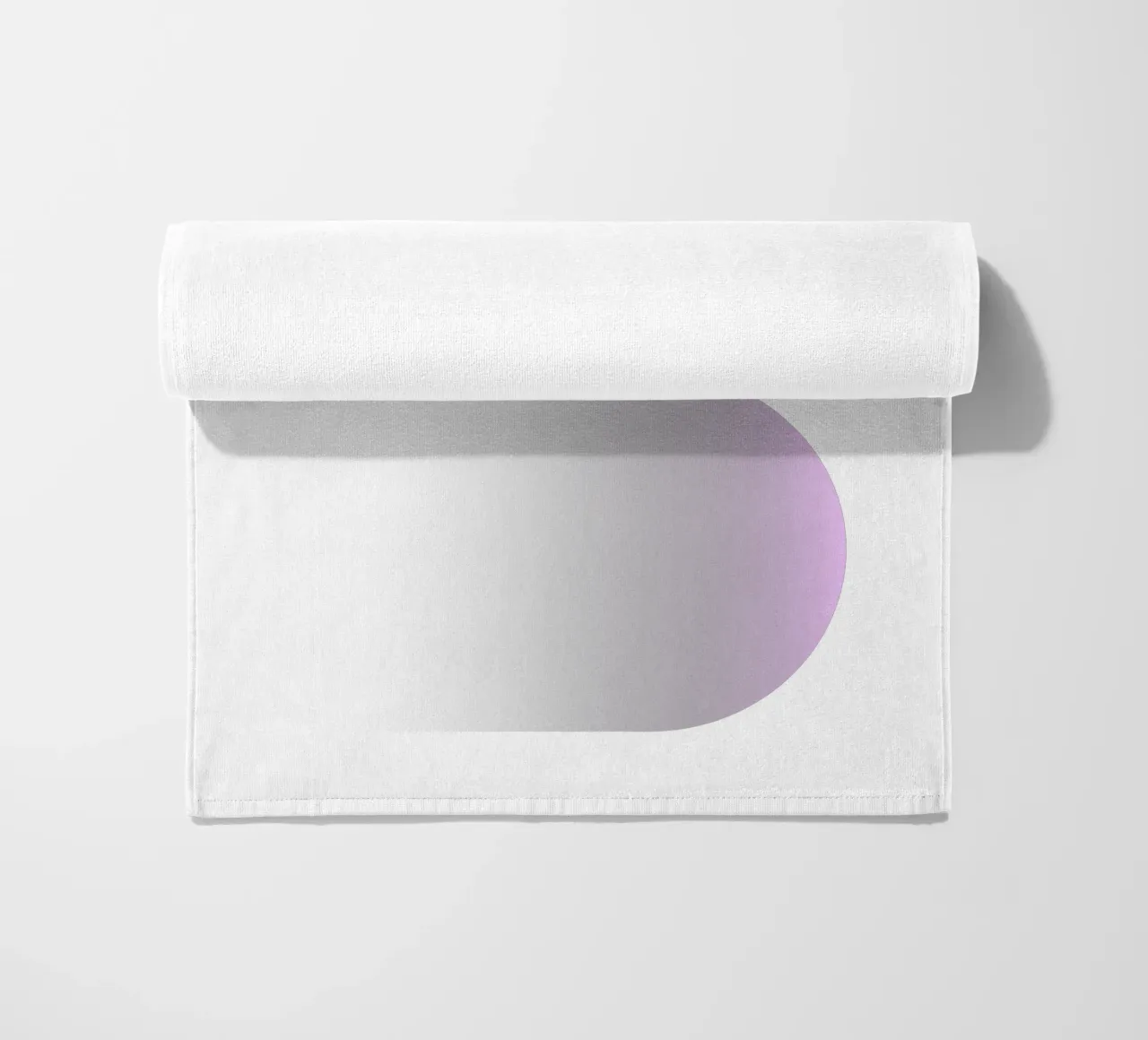 Gradienti danzanti a forma di S telo mare da Katja Stehle Design