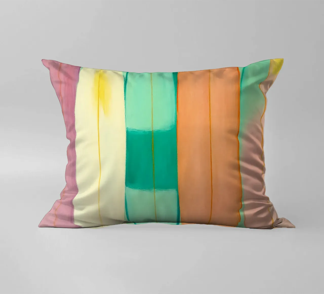 surfboard abstract drawing ilustration decorative cushion by danine