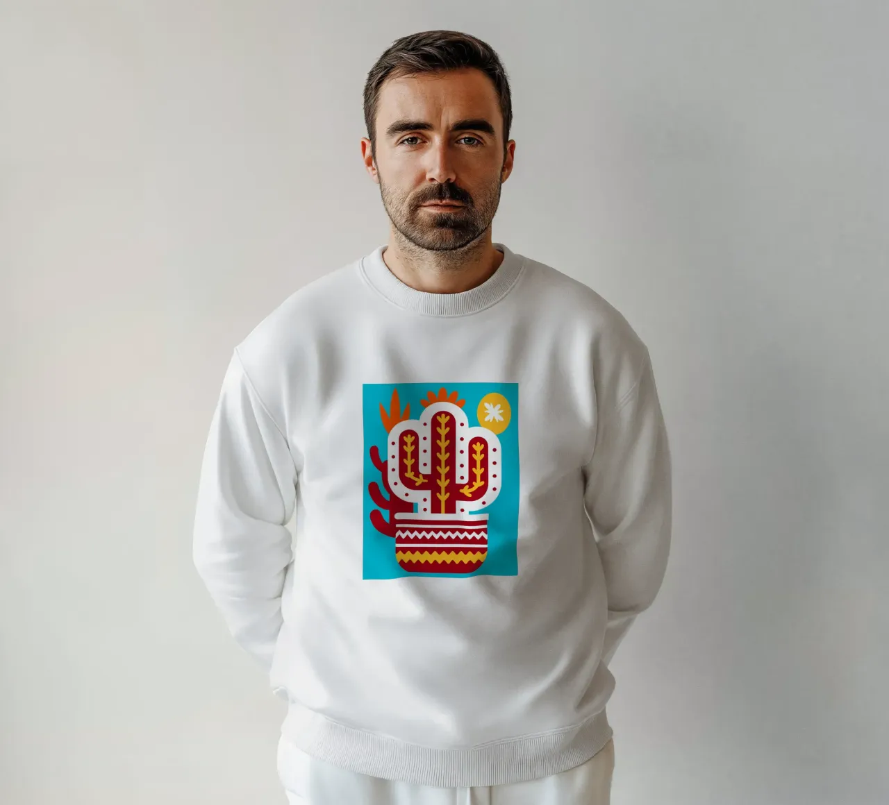 Piante di cactus felpa da FLOWER PLACE SHOP