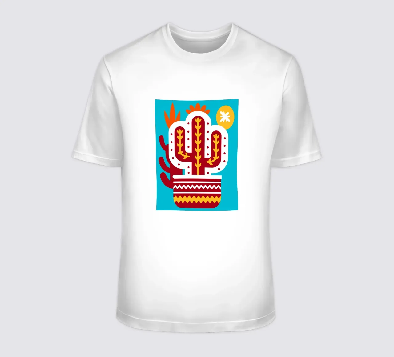 Piante di cactus t-shirt da FLOWER PLACE SHOP