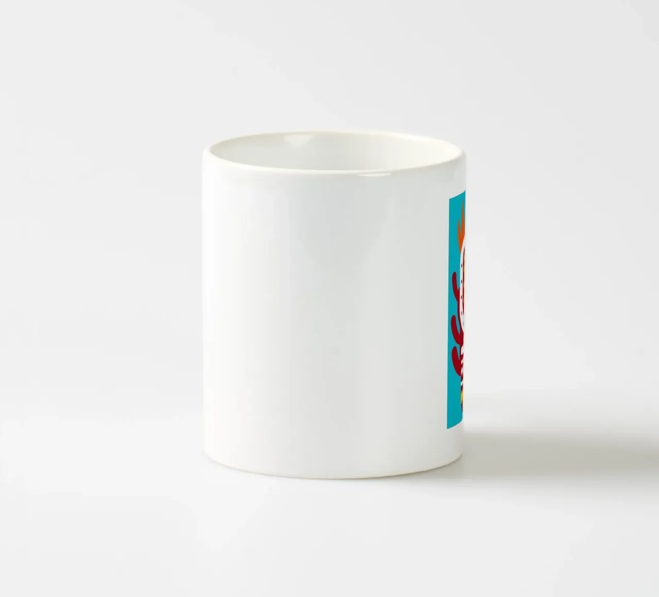 Piante di cactus tazza in ceramica da FLOWER PLACE SHOP