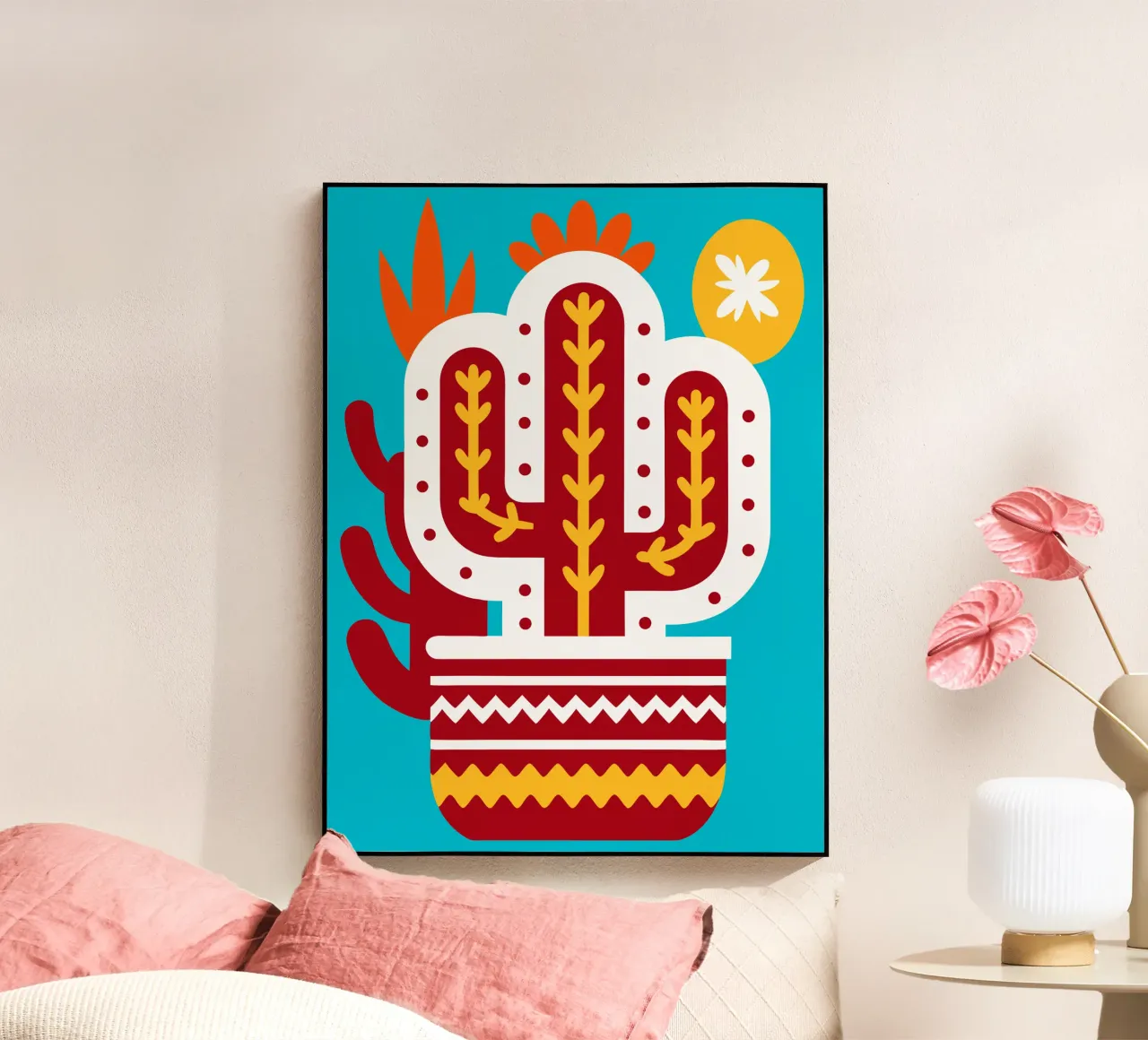 Piante di cactus plexiglass da FLOWER PLACE SHOP