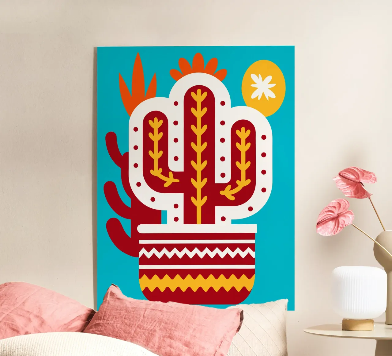 Piante di cactus plexiglass da FLOWER PLACE SHOP