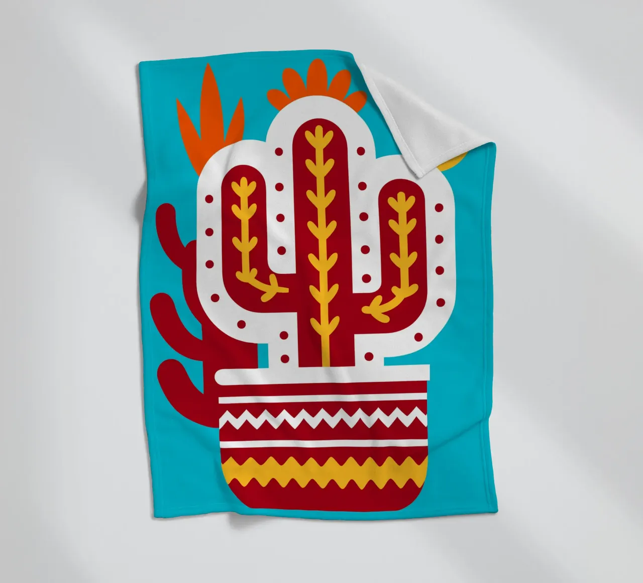 Piante di cactus coperta in pile da FLOWER PLACE SHOP