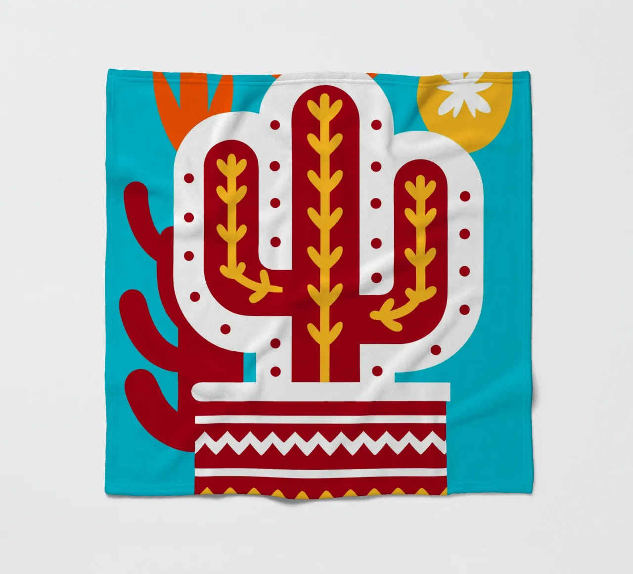 Piante di cactus coperta in pile da FLOWER PLACE SHOP
