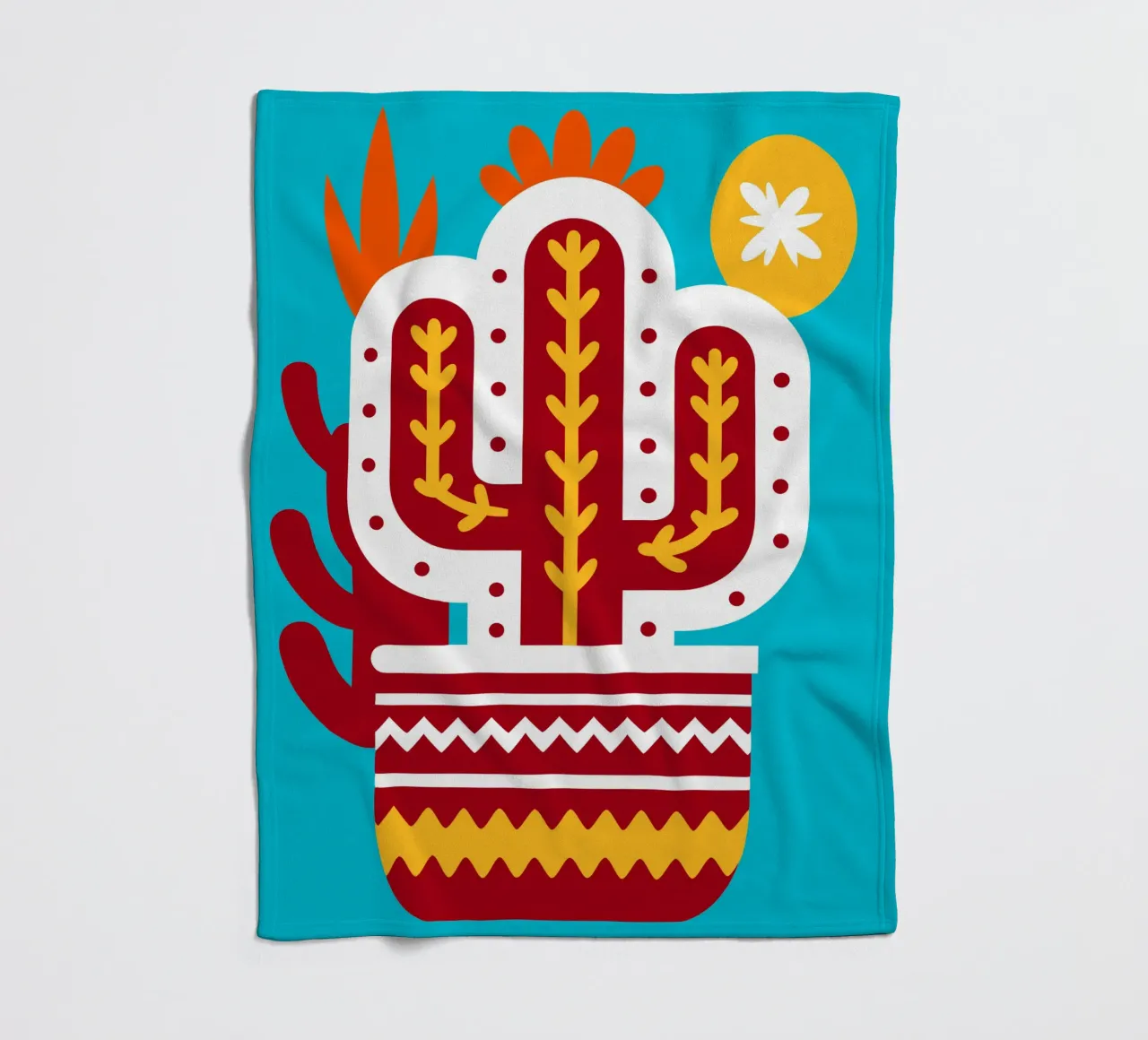 Piante di cactus coperta in pile da FLOWER PLACE SHOP