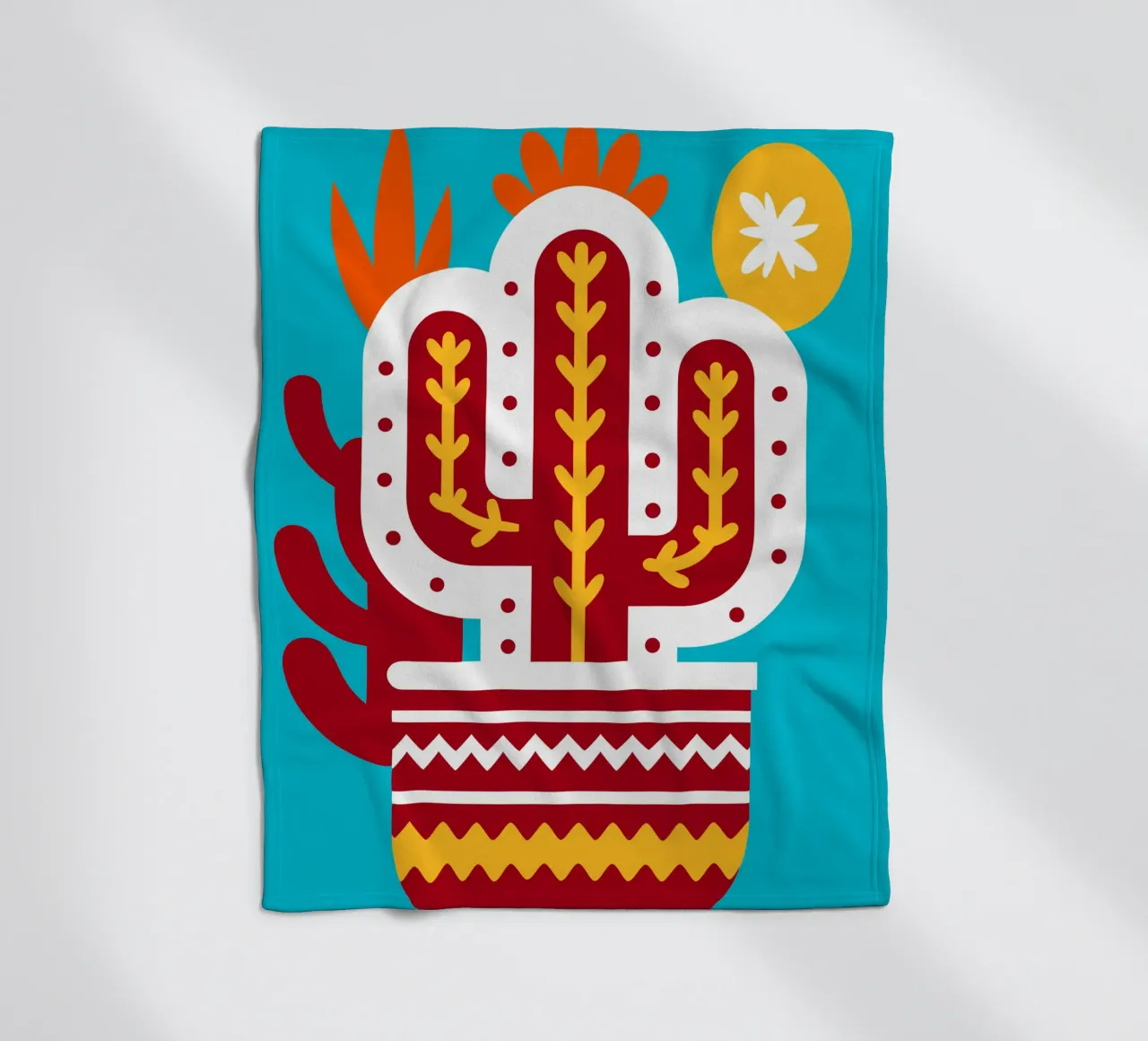 Piante di cactus coperta in pile da FLOWER PLACE SHOP