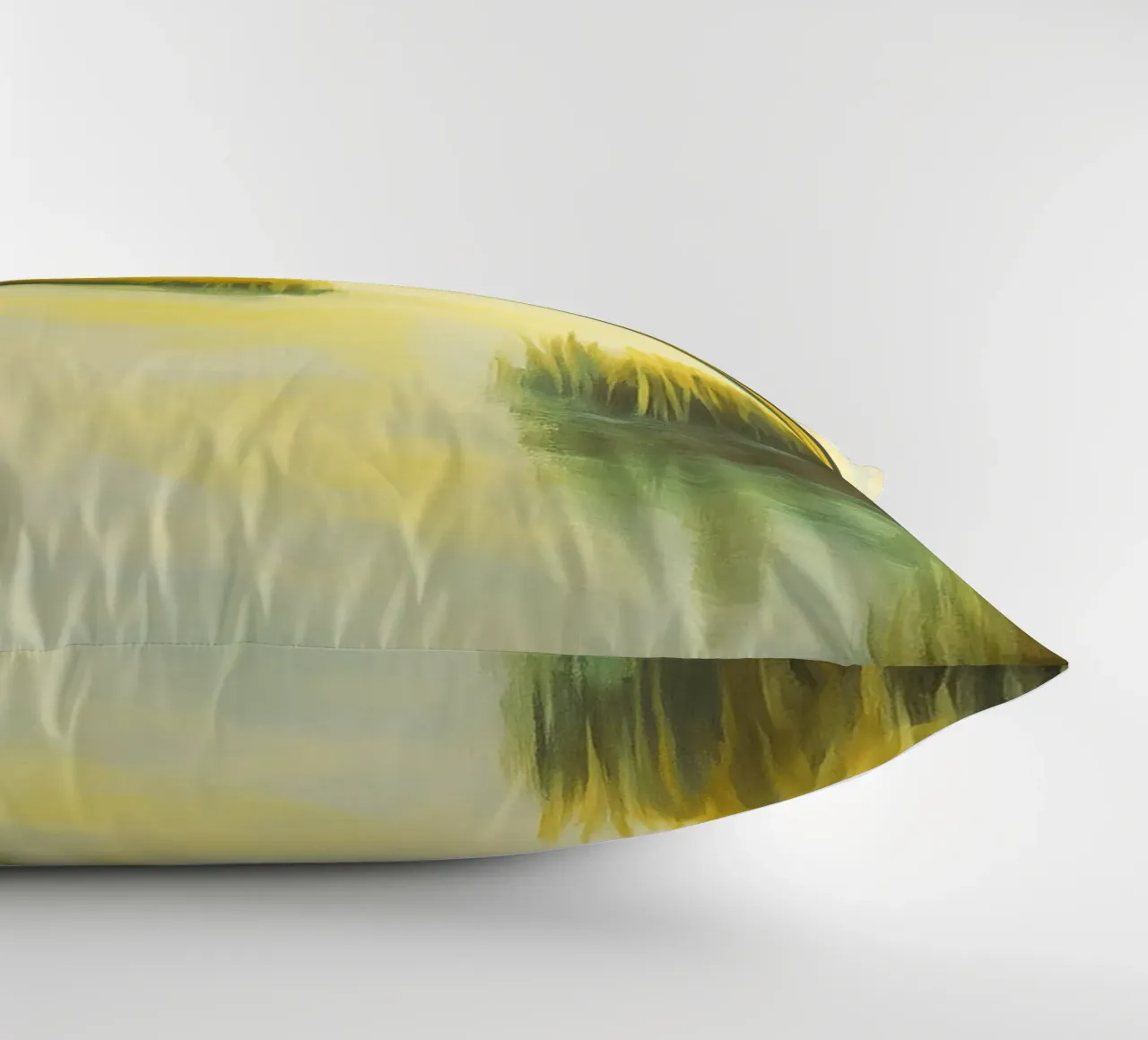 swamp abstract drawing ilustration decorative cushion by danine