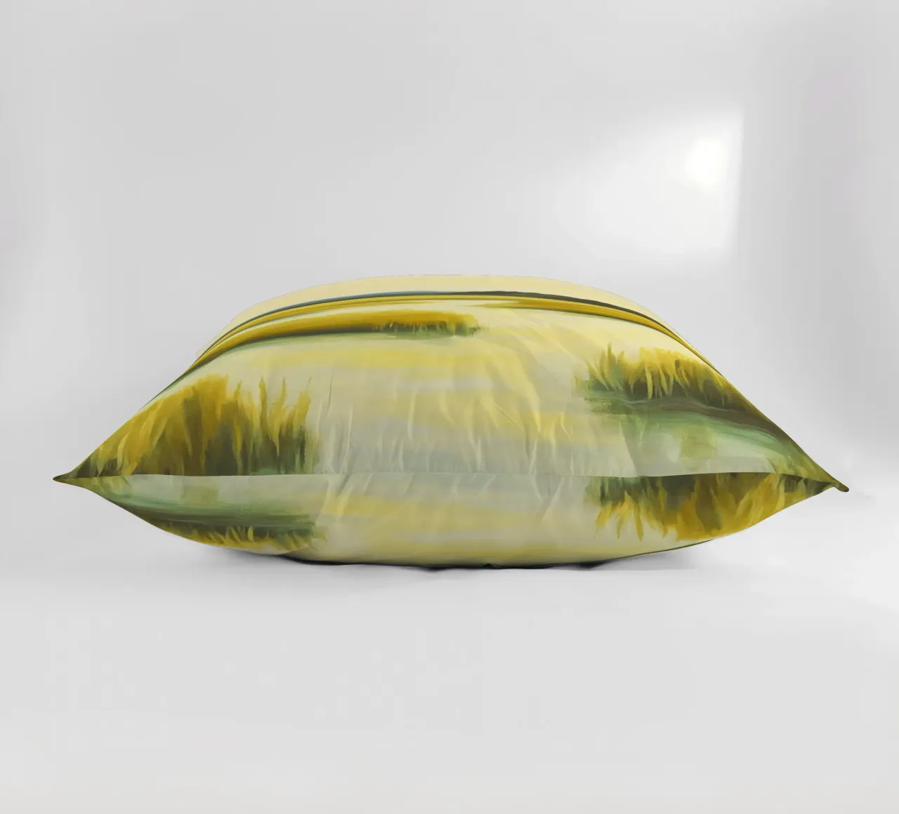 swamp abstract drawing ilustration decorative cushion by danine