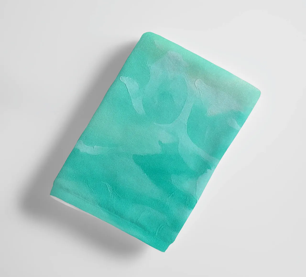 turtle abstract drawing ilustration towel by danine