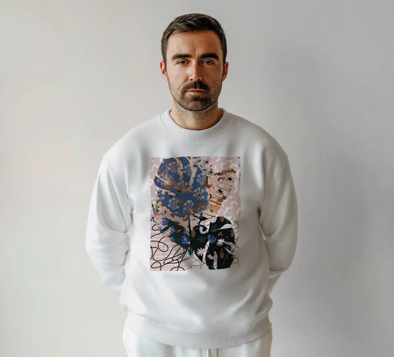 Pattern Play No 10 felpa da treechild