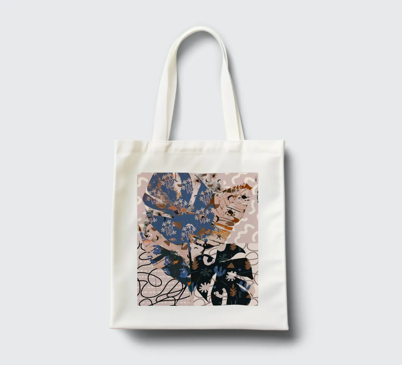 Pattern Play No 10 borsa in juta da treechild