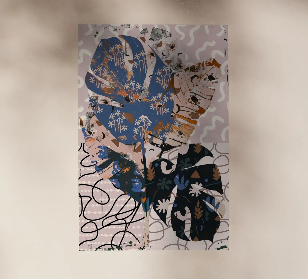 Pattern Play No 10 pellicola backlit da treechild