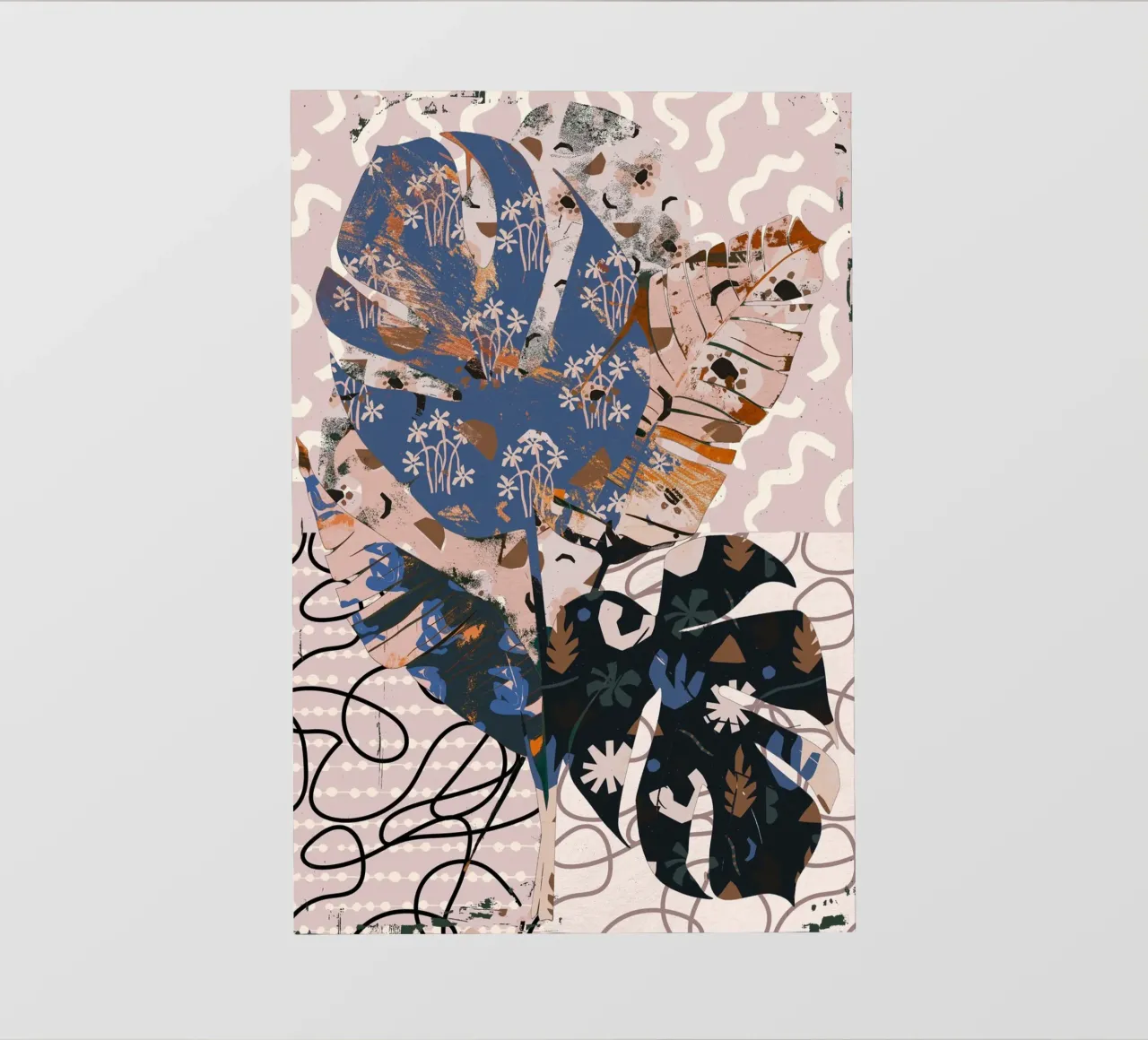 Pattern Play No 10 pellicola backlit da treechild